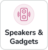 Speakers, Headsets & Gadgets