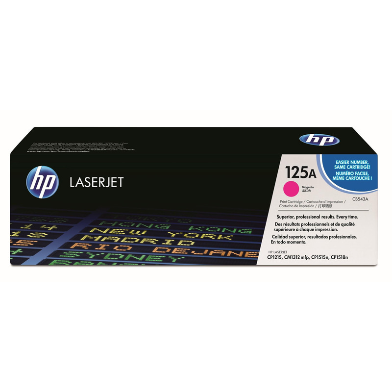 125A Laser Toner, Magenta