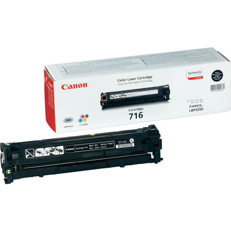 716 Laser Toner, Black