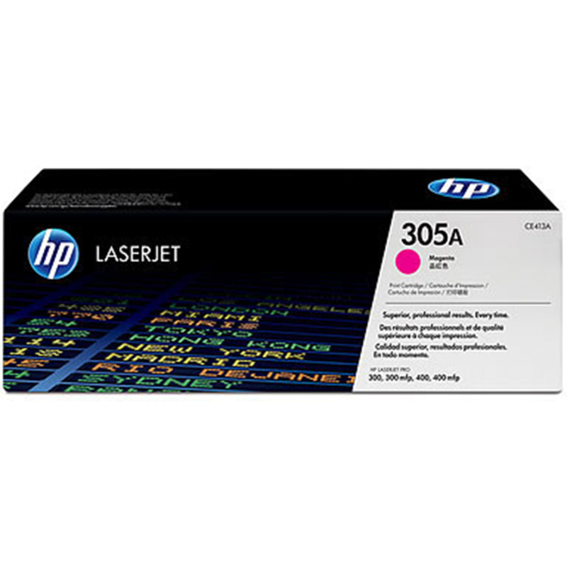 305A Laser Toner, Magenta