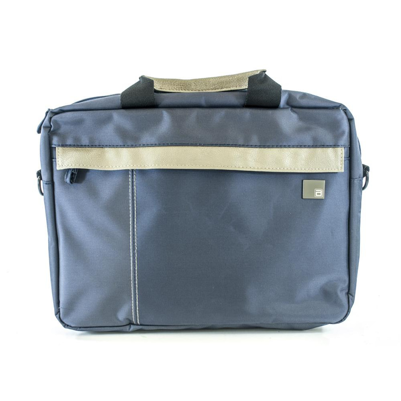 Agva Laptop Messenger Bag, for 14.1"/14"/13.9" (Device), Grey