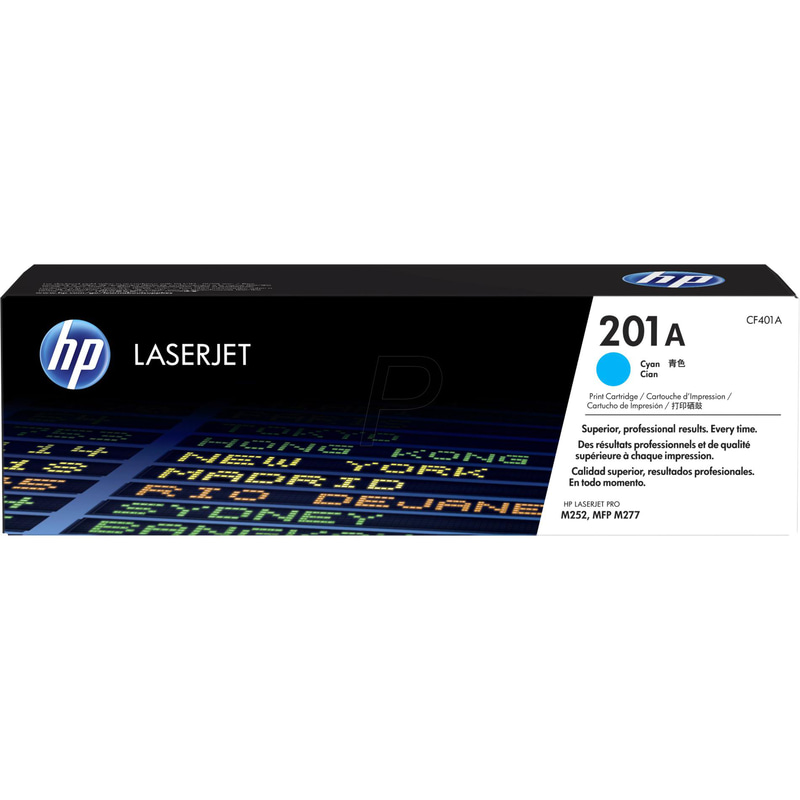 201A Laser Toner, Cyan