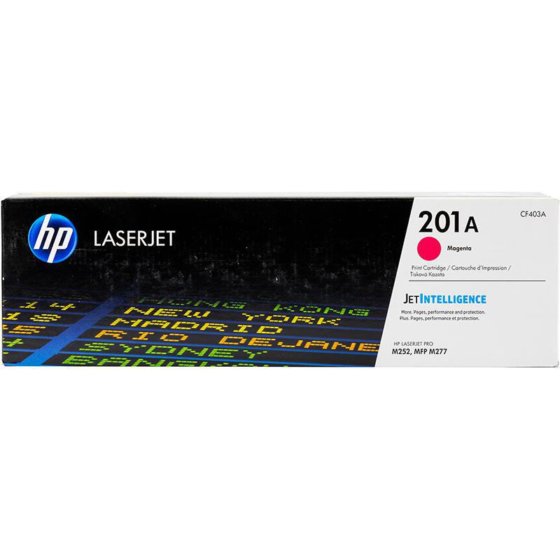 201A Laser Toner, Magenta