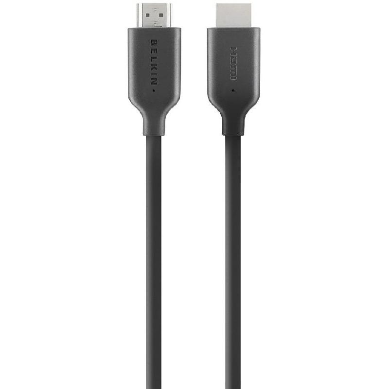 Belkin HDMI (Gold Plated) AV Cable, 2.00 m ( 6.56 ft )