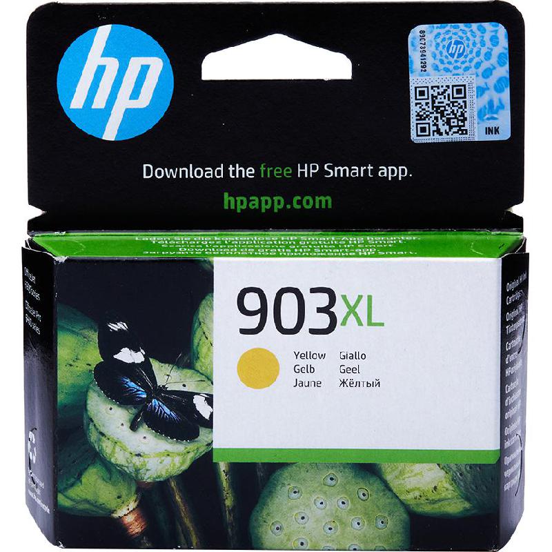HP 903XL Inkjet Cartridge, Yellow