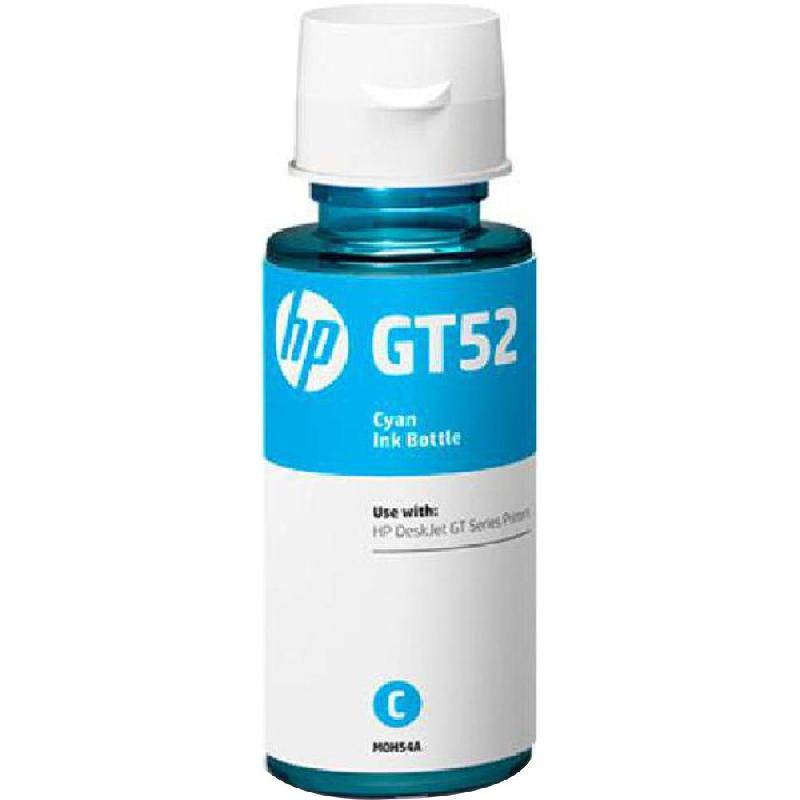 HP GT52 Ink Bottle, Cyan — 2