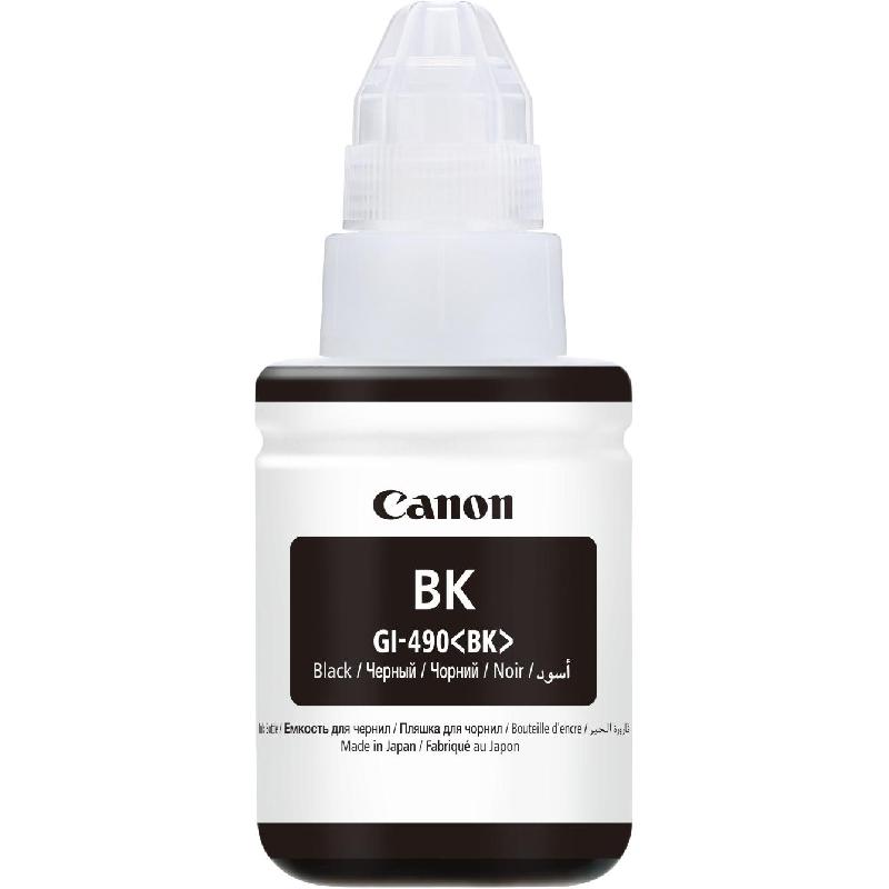 Canon GI-490 Ink Bottle, Black