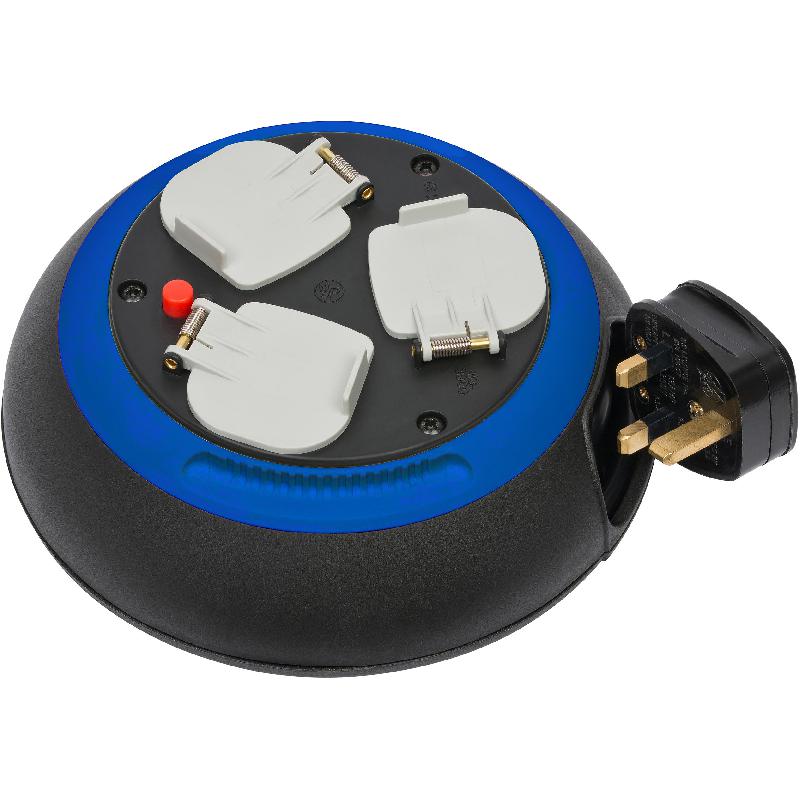 brennenstuhl Comfort-Line Power Extension, 3 Outlet, 3.00 m ( 9.84 ft )