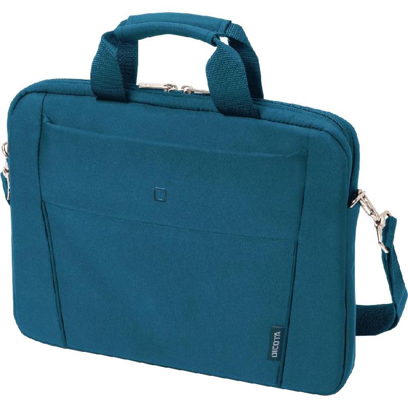 Dicota BASE Laptop Messenger Bag, for 14.1"/14"/13.9" (Device), Blue