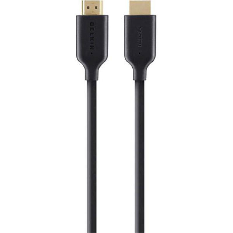 Belkin HDMI (Gold Plated) AV Cable, 5.00 m ( 5.47 yd )