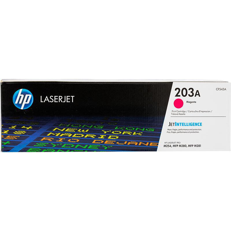 HP 203A Laser Toner, Magenta