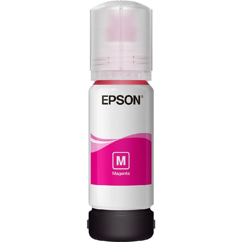 Epson 101 EcoTank Ink Bottle, Magenta, 70.00 ml ( 2.46 oz )