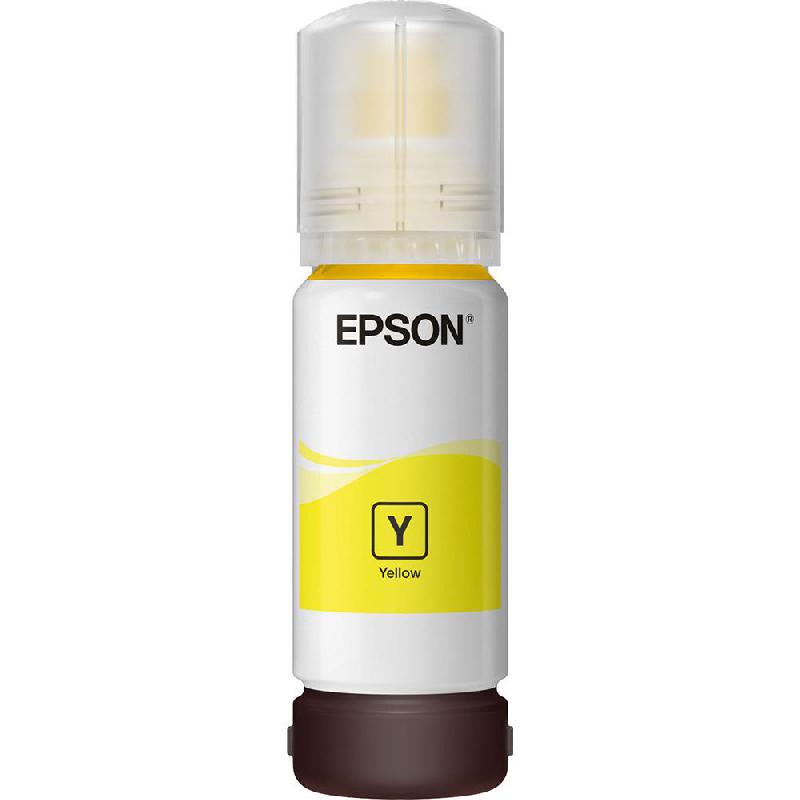 Epson 101 EcoTank Ink Bottle, Yellow, 70.00 ml ( 2.46 oz )