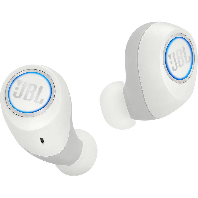 JBL Free X Earbuds, Bluetooth, USB (Charging), Omnidirectional Microphone, White