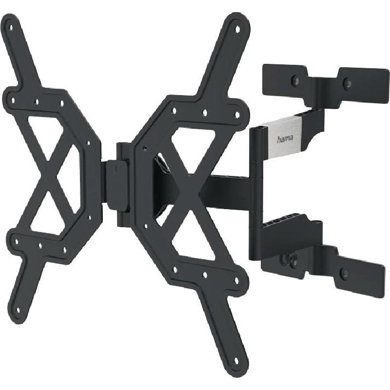 Hama Fullmotion Ultraslim TV Wall Mount with Arm, 32" - 65"