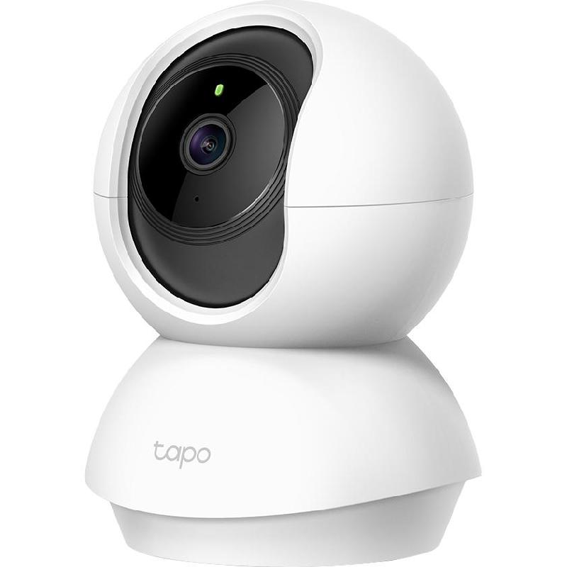 Tapo C200 Smart Security Camera, Wi-Fi, Works with Android/iOS Devices