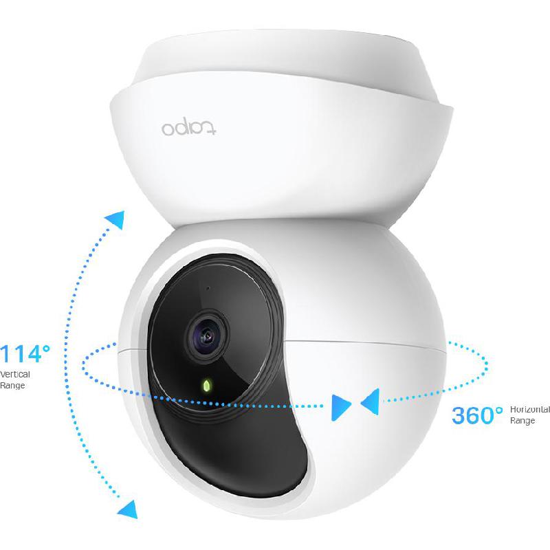 TP-Link Tapo C200 Smart Security Camera, Wi-Fi, Works with Android/iOS Devices — 2