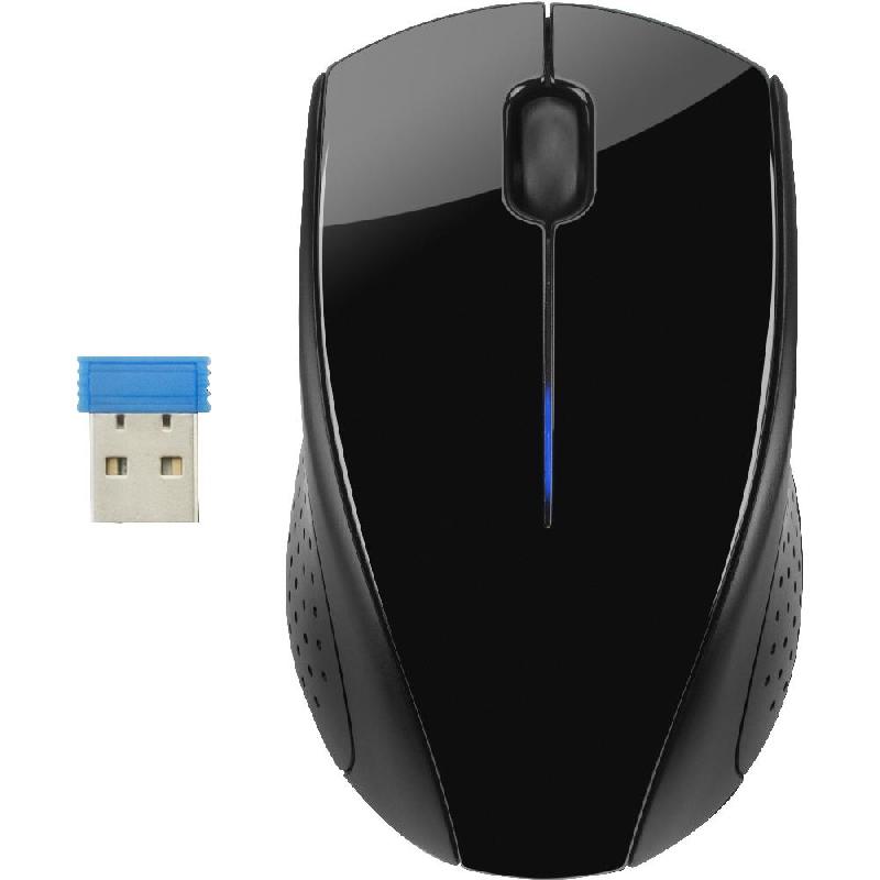 220 Mouse, Optical 1000 dpi, Wireless, Black
