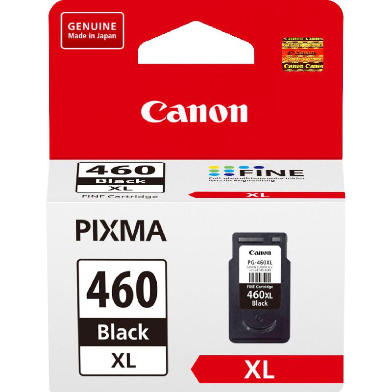 PG-460XL Inkjet Cartridge, Black