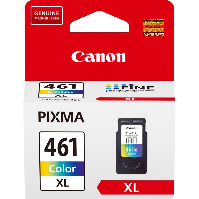 Canon CL-461XL Inkjet Cartridge, Tri-colour (Cyan;Magenta;Yellow)
