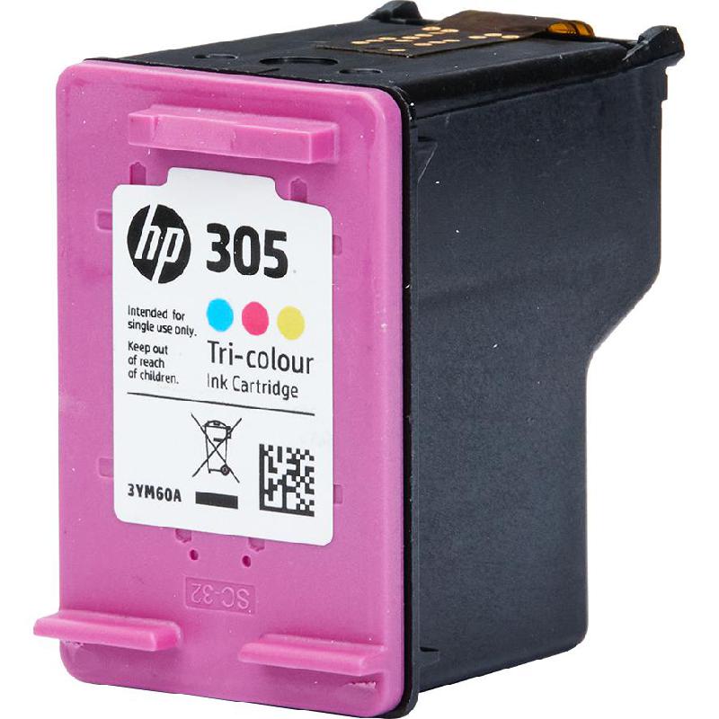 HP 305 Inkjet Cartridge, Tri-colour (Cyan;Magenta;Yellow) — 6