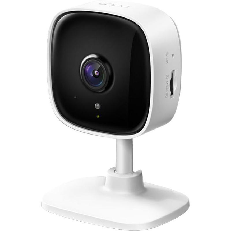 Tapo C100 Smart Security Camera, Wi-Fi, Works with Amazon Alexa/Google Assistant, White