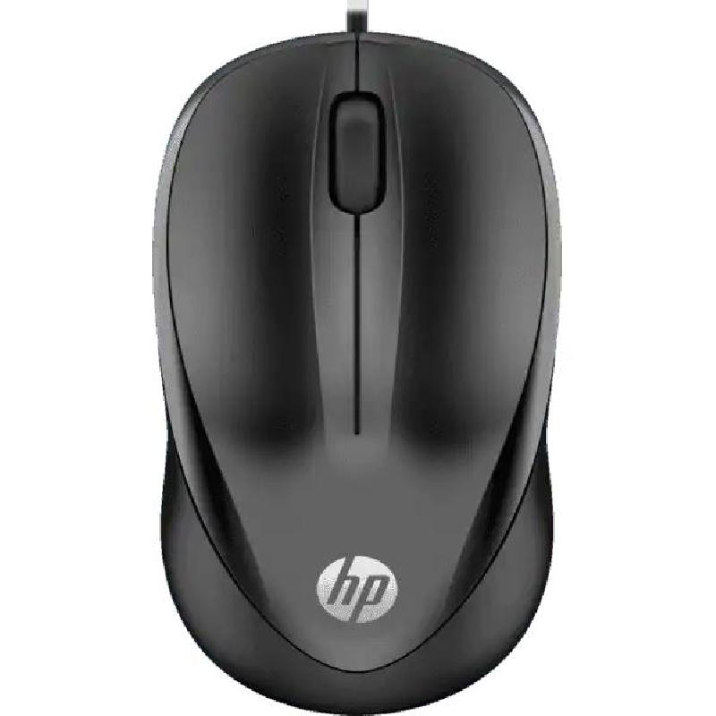 1000 Mouse, Optical 1200 dpi, Wired, Black