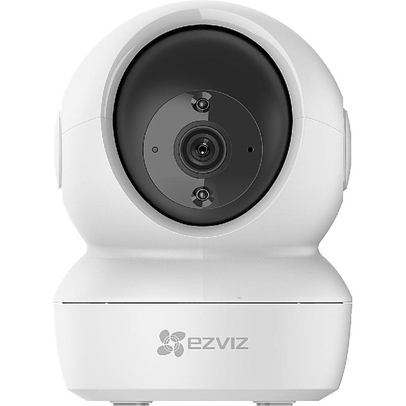Ezviz C6N Full HD 1080p Pan & Tilt Camera with Smart Night Vision, Wi-Fi, Works with Android/iOS Devices, White