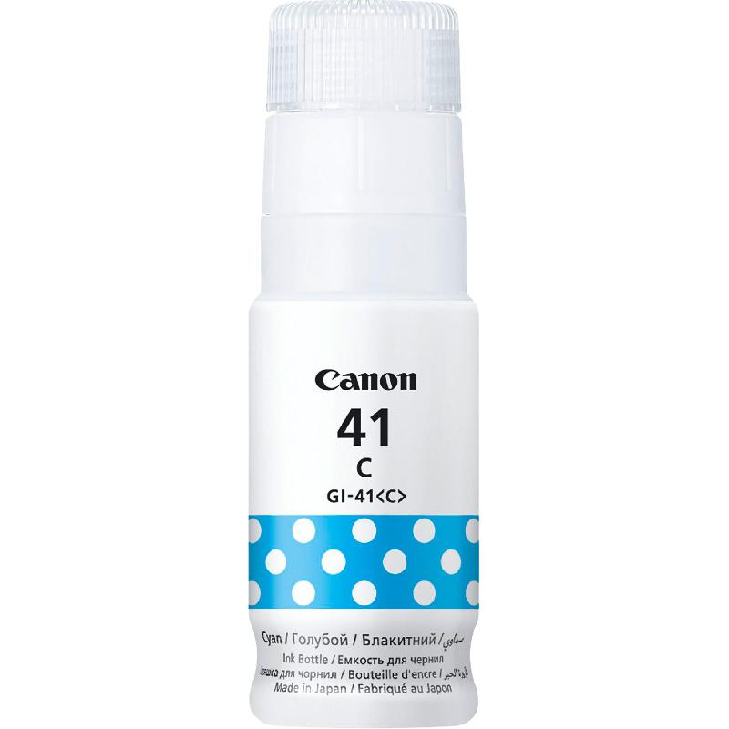 Canon GI-41 Ink Bottle, Cyan