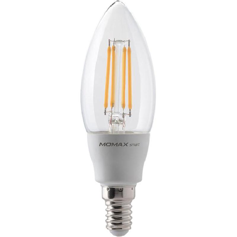 Smart Classic LED Bulb (Candle), Wi-Fi, White