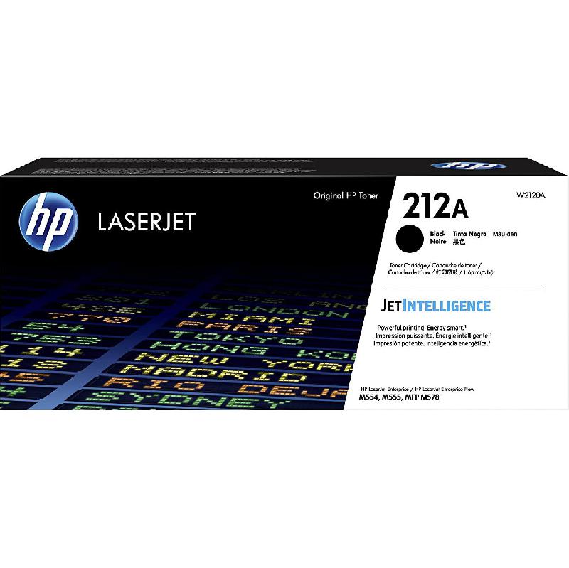 212A Laser Toner, Black
