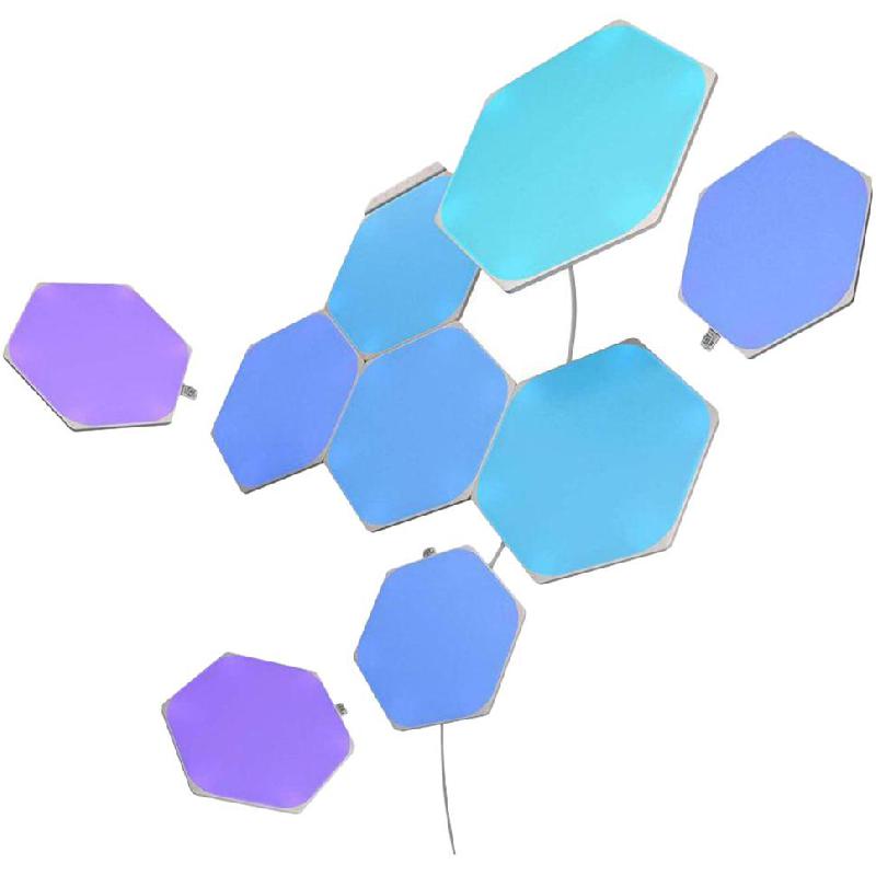 Shapes Hexagons Expansion Pack (9 Panels), Wi-Fi, White