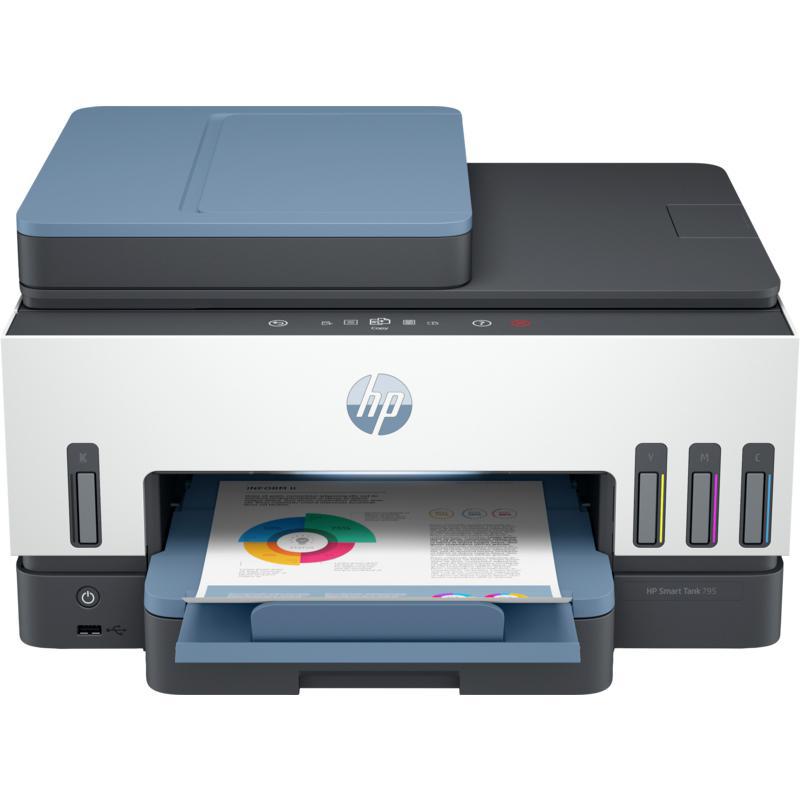 Smart Tank 795 Wireless All-in-One Multi-function Printer, Wi-Fi, Inkjet Printing (Ink Tank)