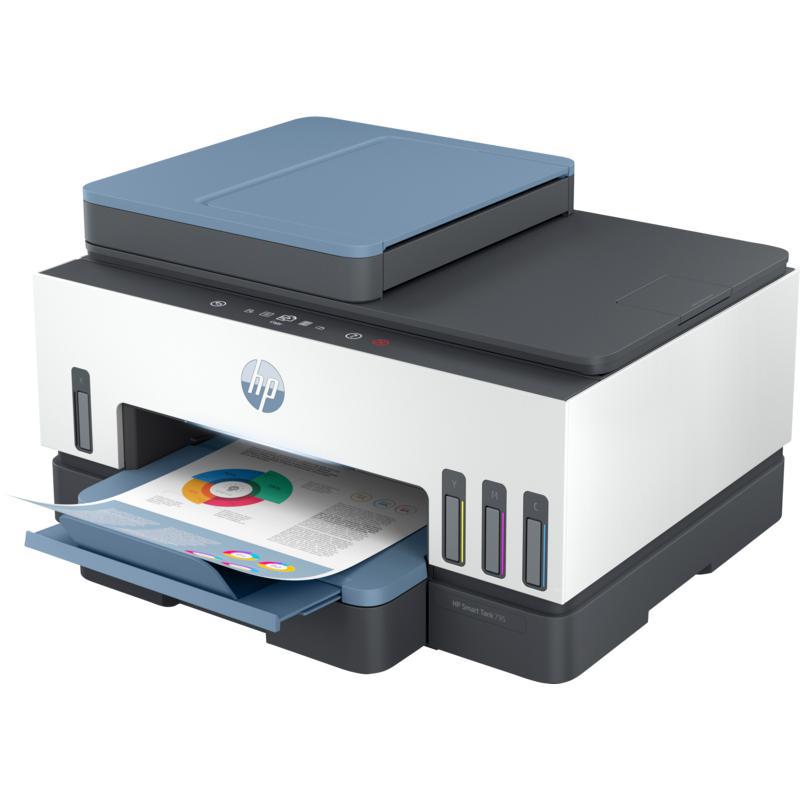 HP Smart Tank 795 Wireless All-in-One Multi-function Printer, Wi-Fi, Inkjet Printing (Ink Tank) — 2