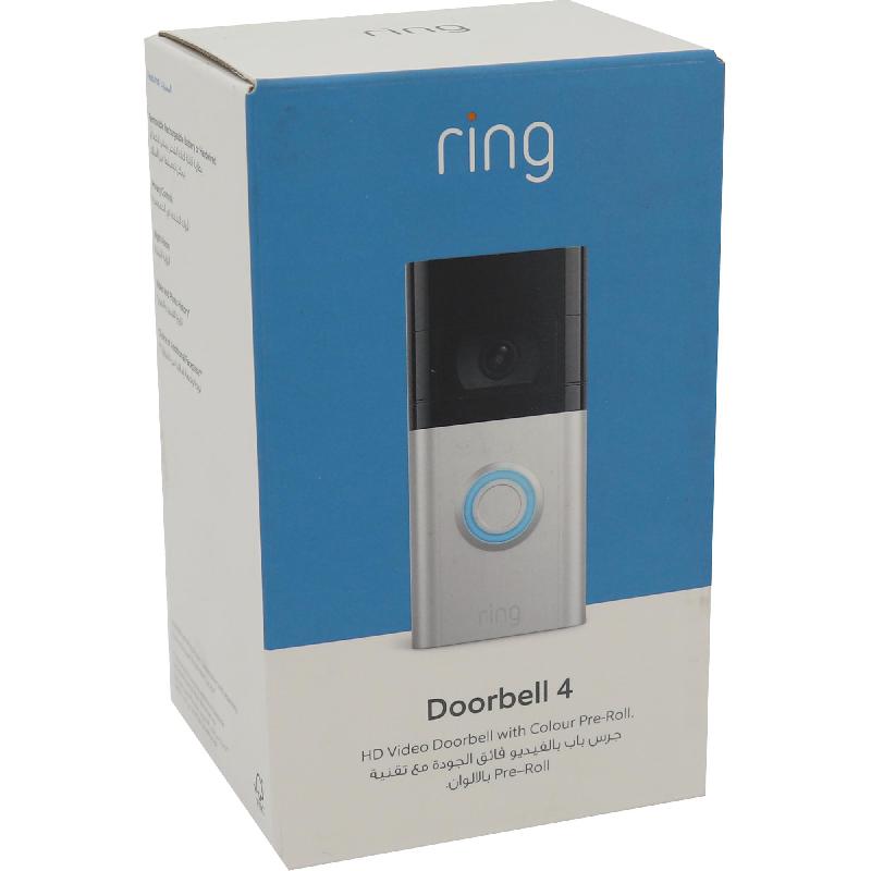 Video Doorbell 4 Wi-Fi, Works with Amazon Alexa