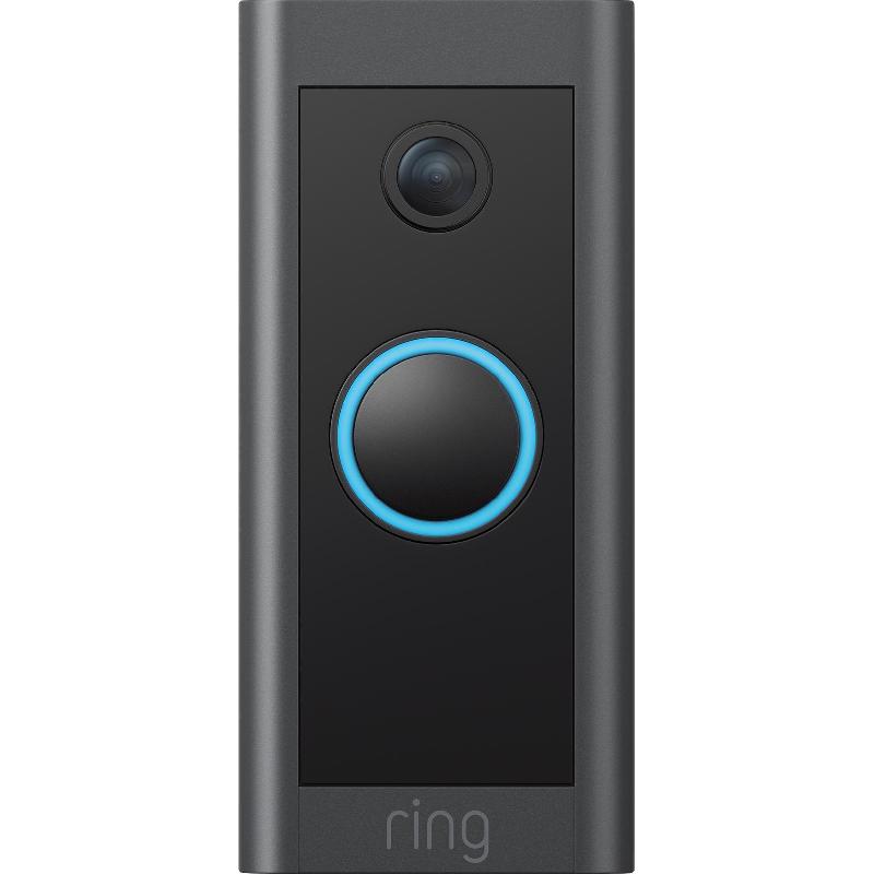 Video Doorbell Wired Bluetooth/Wi-Fi, Works with Amazon Alexa