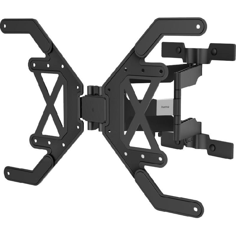Hama FULLMOTION Ultraslim TV Wall Mount with Arm, 37" - 75"