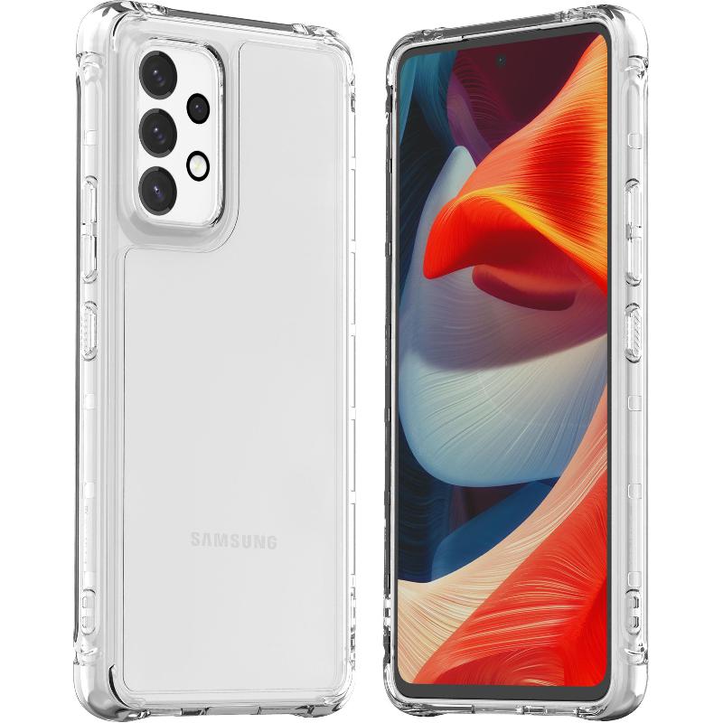 Flexield Back Cover Mobile Case, for Samsung Galaxy A53, Clear