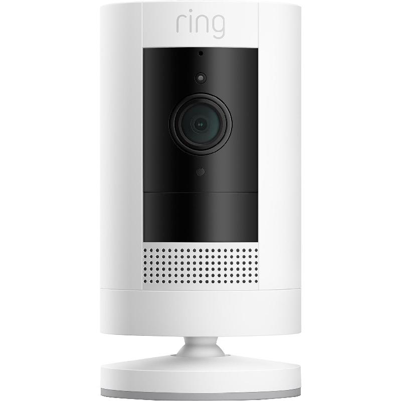 RING Stick Up Cam Battery Security Cam, Bluetooth/Wi-Fi