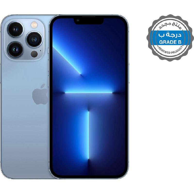 Renewed Grade B Apple iPhone 13 Pro, 256 GB, Sierra Blue, 5G