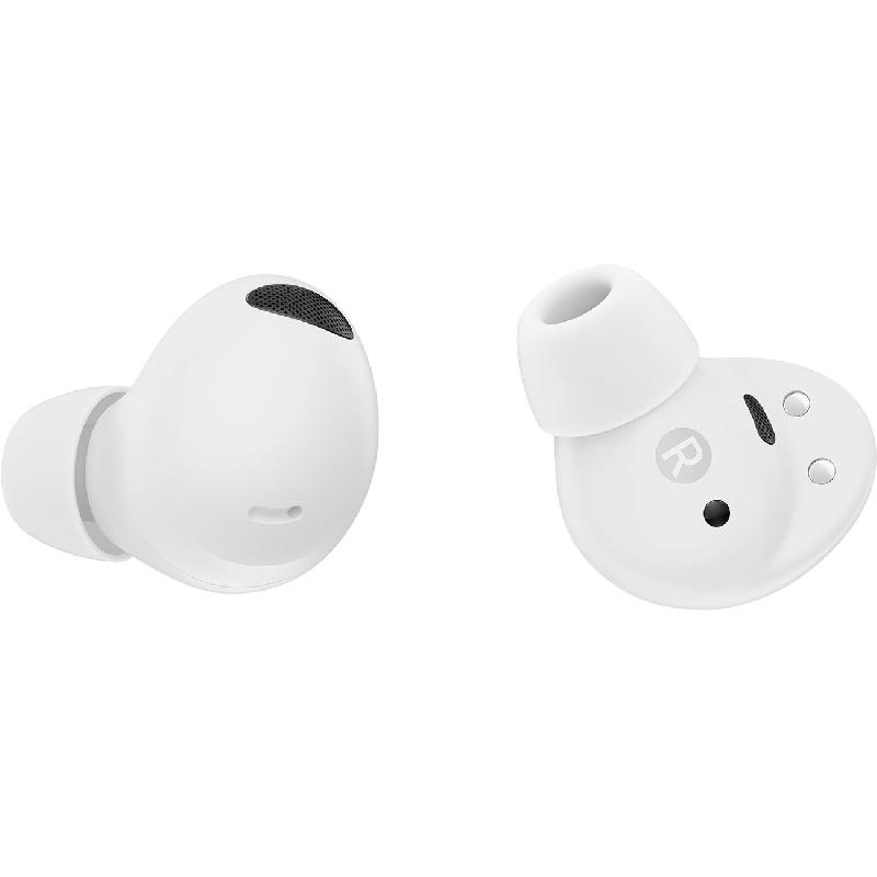 Samsung Galaxy Buds2 Pro Wireless Earbuds, Active Noise Cancelling, Bluetooth, USB (Charging), Built-in Microphone, White — 3