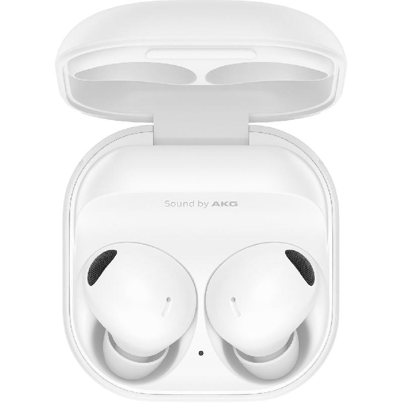 Samsung Galaxy Buds2 Pro Wireless Earbuds, Active Noise Cancelling, Bluetooth, USB (Charging), Built-in Microphone, White — 2