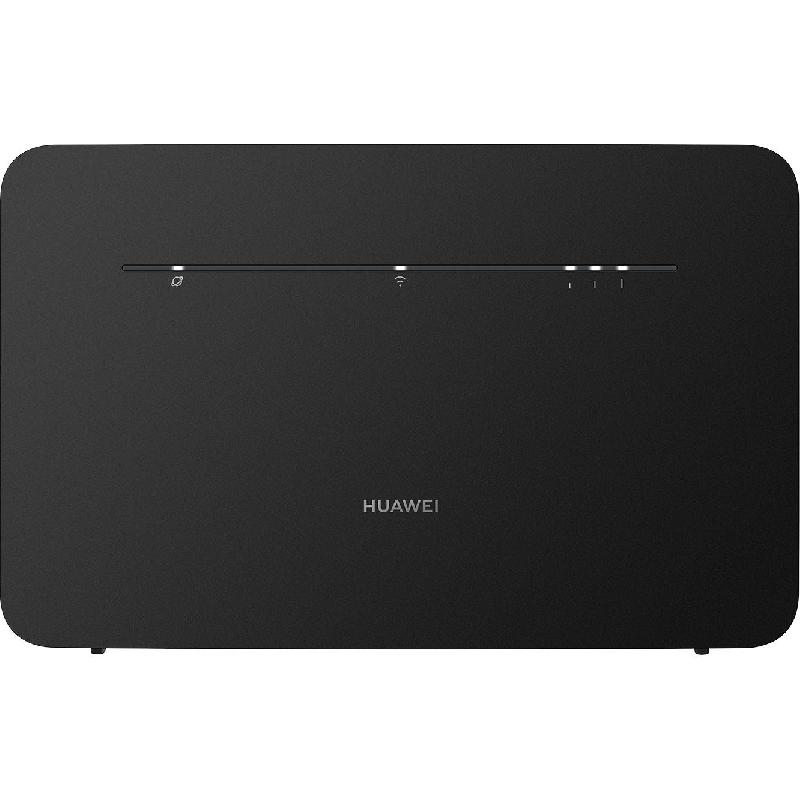 B535-932 4G+ CPE Router, up to 300 Mbps, up to 64 Devices, Dual Band (2.4 GHz/5 GHz), Wireless AC (802.11ac), 4 Port (LAN), Black