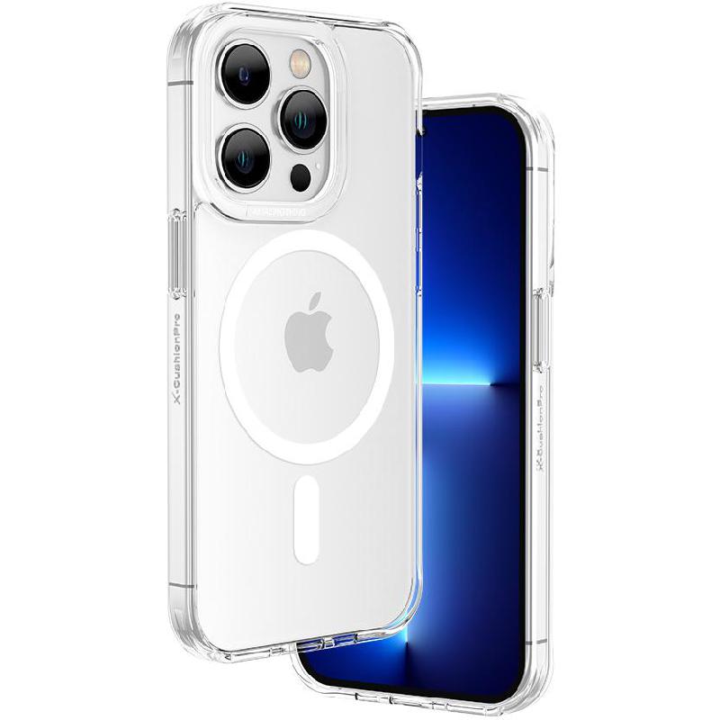 MINIMAL Back Cover Mobile Case, for iPhone 14 Pro Max, Clear