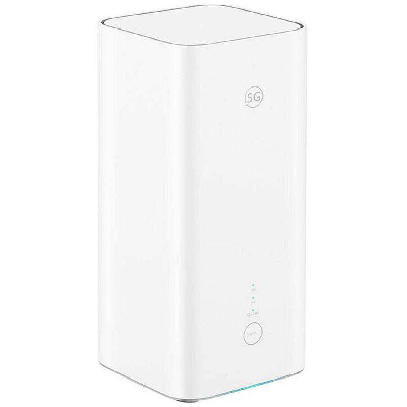 Brovi H158-381 5G CPE Router, up to 5400 Mbps, up to 128 Devices, Dual Band (2.4 GHz/5 GHz), Wi-Fi 6 (802.11ax), Single Port (LAN)/Single Port (WAN), 2 Port (GbE), White