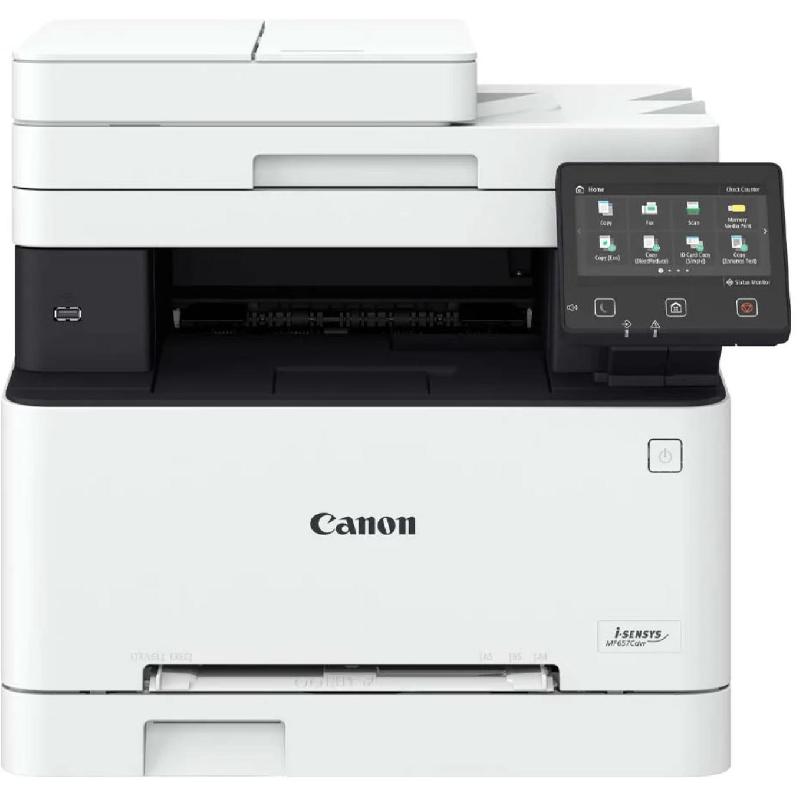 Canon i-SENSYS MF655Cdw All-in-One Multi-function Printer, Wi-Fi, Colour Laser Printing
