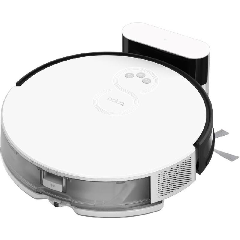 TP-Link Tapo RV10 Robot Vacuum & Mop, Bluetooth, Works with Amazon Alexa/Google Home, White