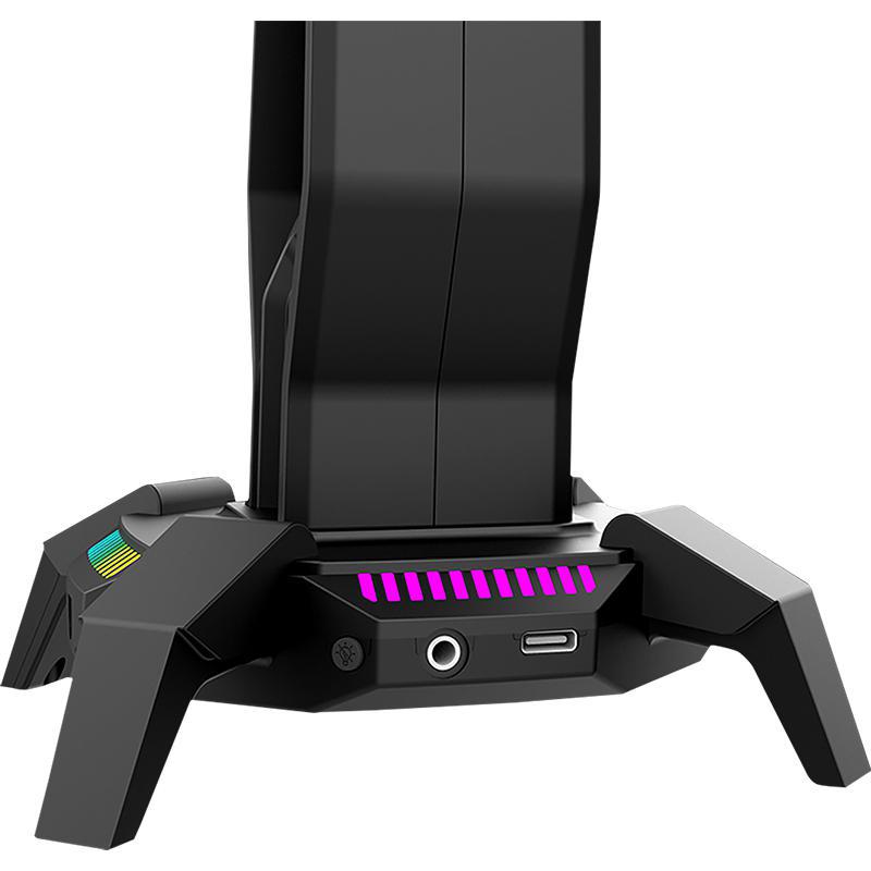 MARVO HZ10 RGB, Headset Stand, Black — 3