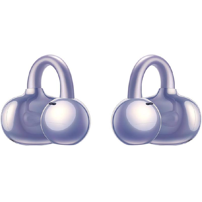 Huawei FreeClip Earbuds, Bluetooth, USB (Charging), Built-in Microphone, Purple — 3