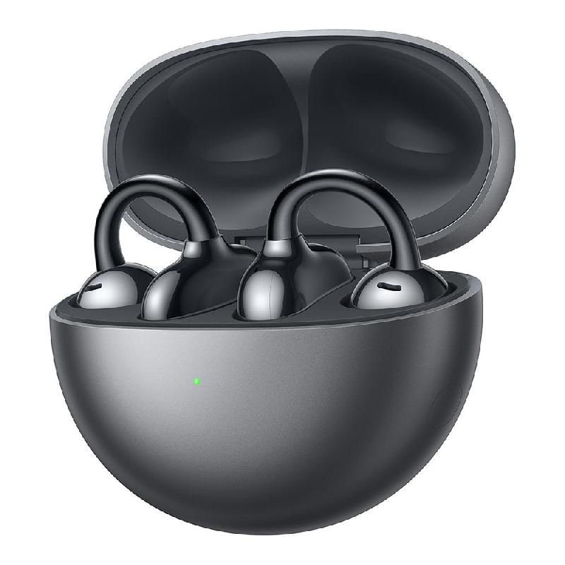 Huawei FreeClip Earbuds, Bluetooth, USB (Charging), Built-in Microphone, Black — 2